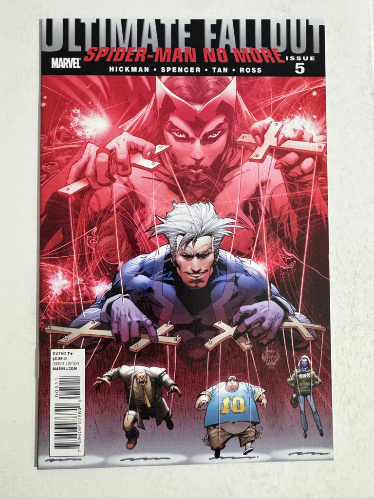 ULTIMATE FALLOUT #5  Adam Kubert Cover