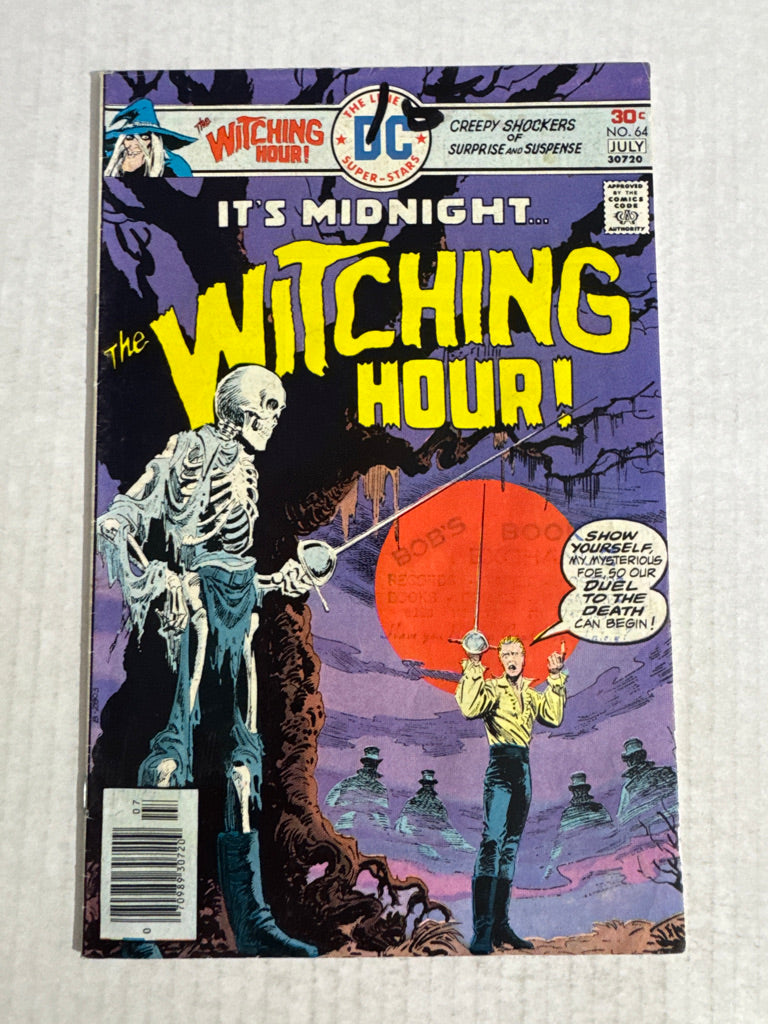THE WITCHING HOUR #64 VG