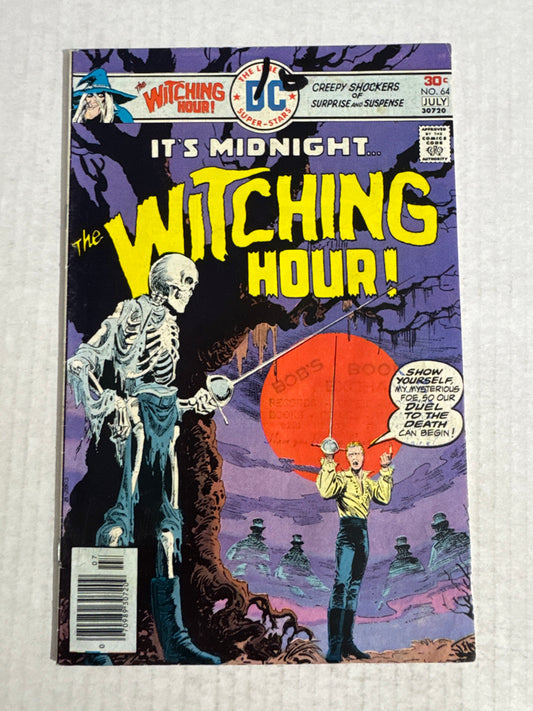 THE WITCHING HOUR #64 VG
