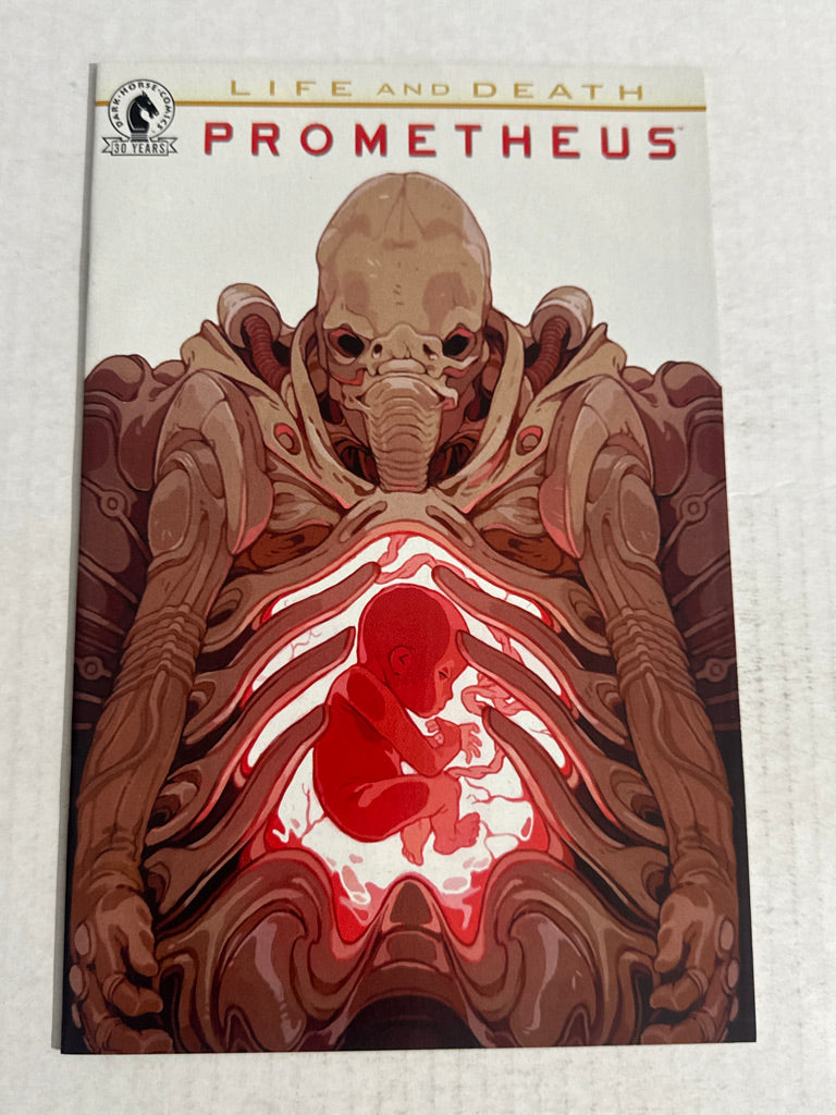 PROMETHEUS Life And Death #1 NM Teng Variant
