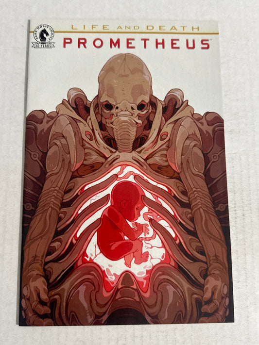 PROMETHEUS Life And Death #1 NM Teng Variant