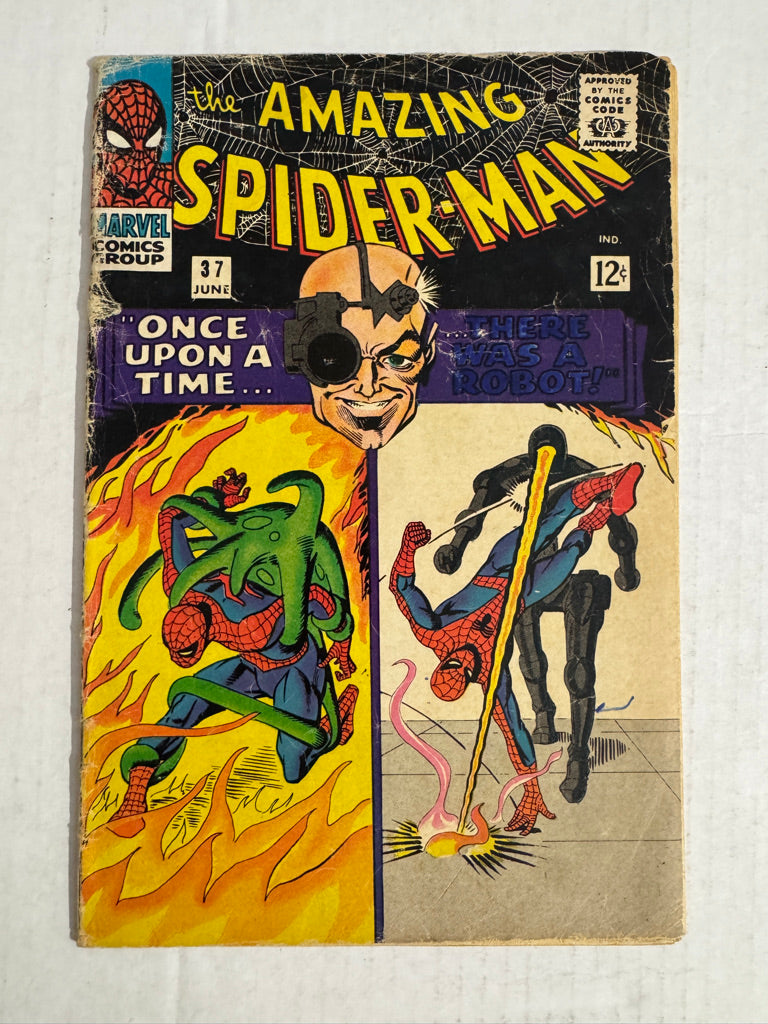 AMAZING SPIDER-MAN #37 GD- 1ST APPEARANCE