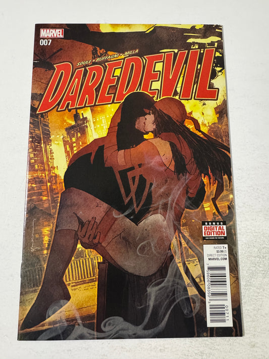 DAREDEVIL #7 Vol 5 NM Bill Sienkiewicz Cover