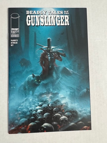 DEADLY TALES OF THE GUNSLINGER #13 NM Mattina Variant