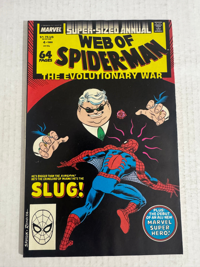 WEB OF SPIDER-MAN ANNUAL #4