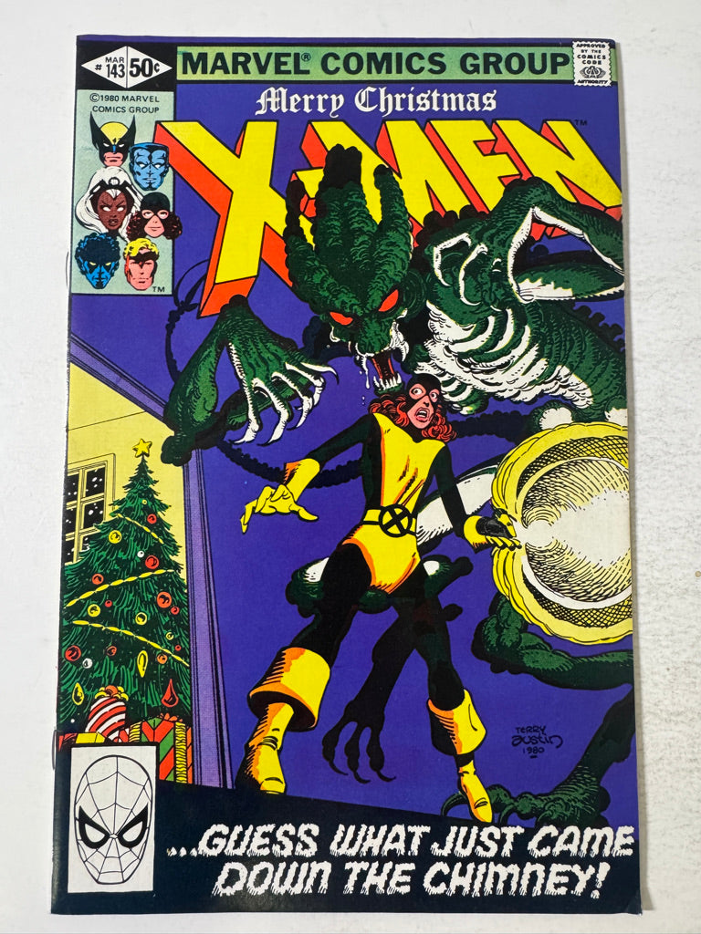 UNCANNY X-MEN #143 FN