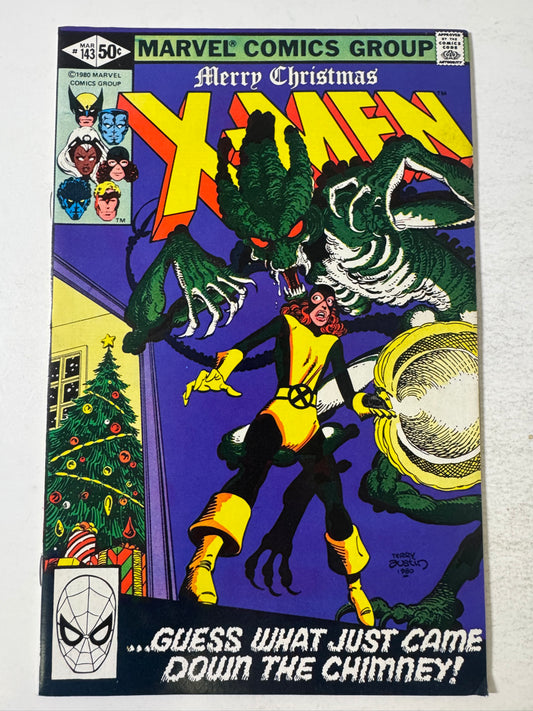 UNCANNY X-MEN #143 FN