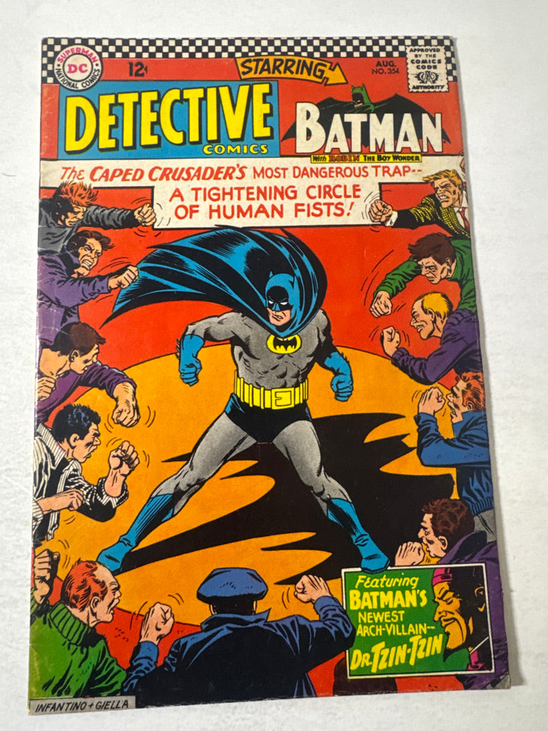 DETECTIVE COMICS #354 VG 1ST APPEARANCE