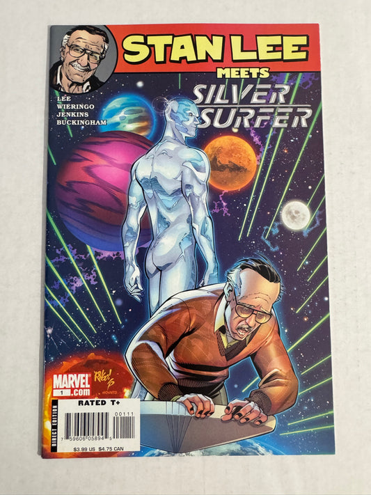 STAN LEE MEETS SILVER SURFER #1 NM-