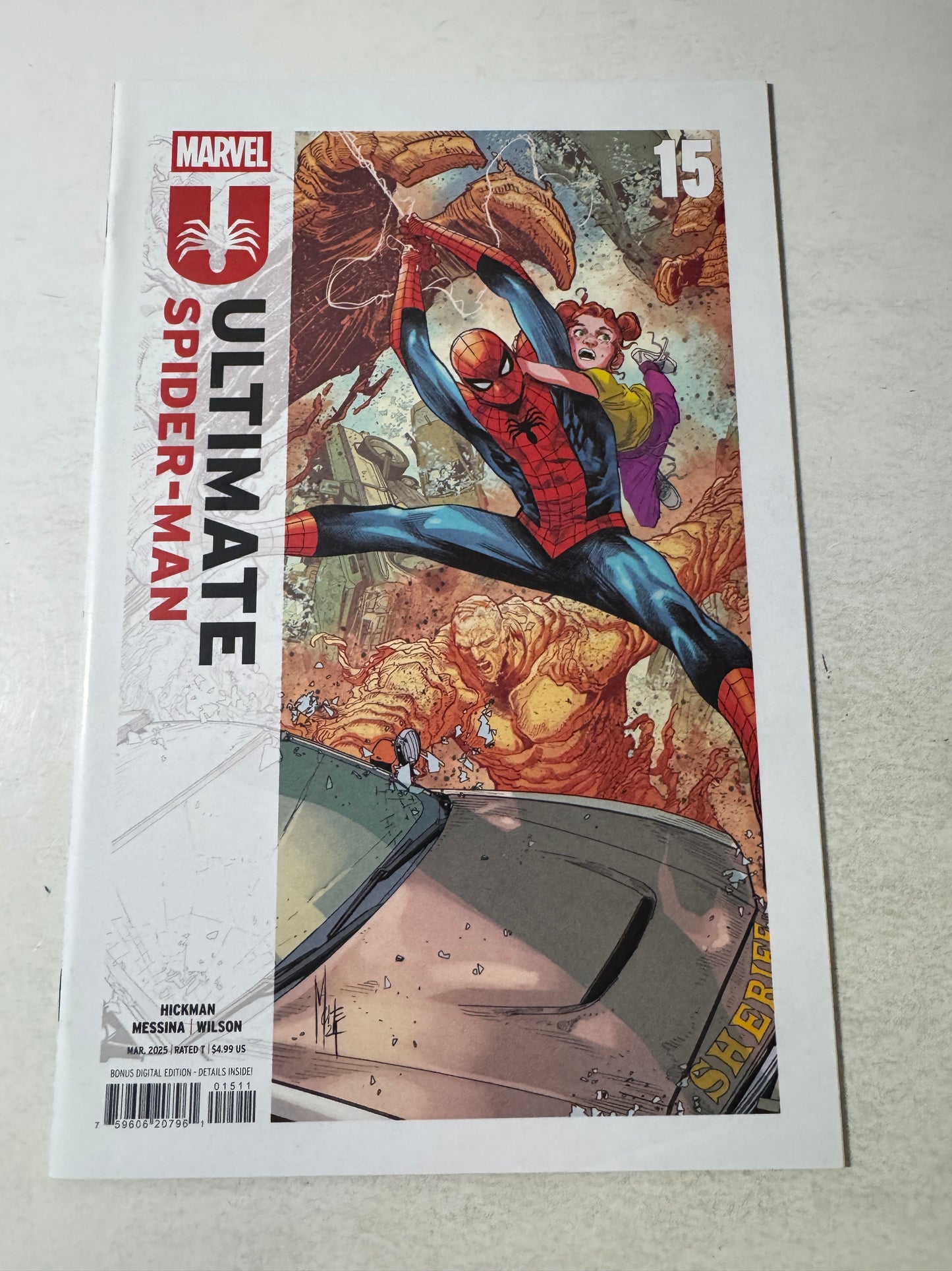 ULTIMATE SPIDER-MAN #15 Vol 4 NM