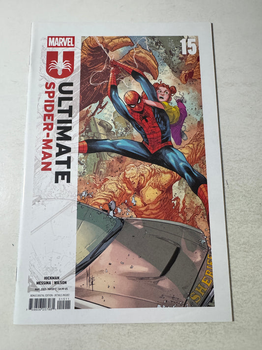ULTIMATE SPIDER-MAN #15 Vol 4 NM