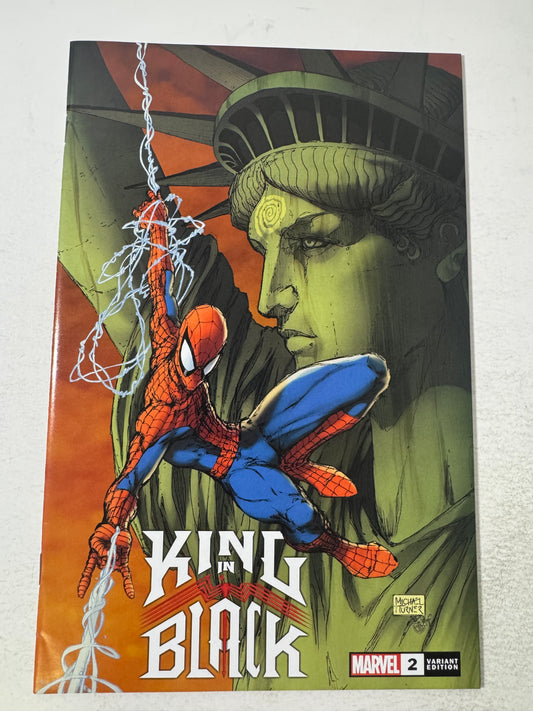 KING IN BLACK #2 Michael Turner Variant