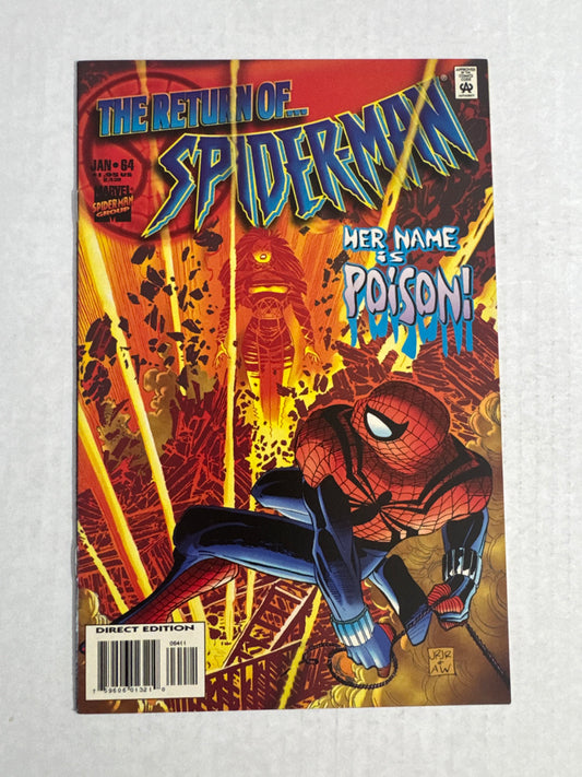 SPIDER-MAN #64 VF
