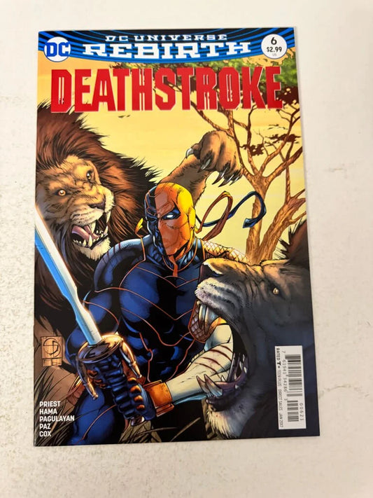 DEATHSTROKE #6 Vol 4 NM- Shane Davis Variant