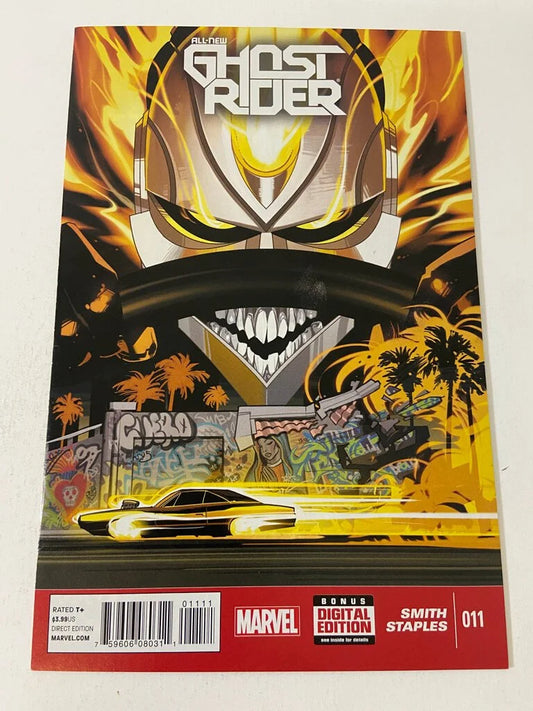ALL-NEW GHOST RIDER #11 VF/NM