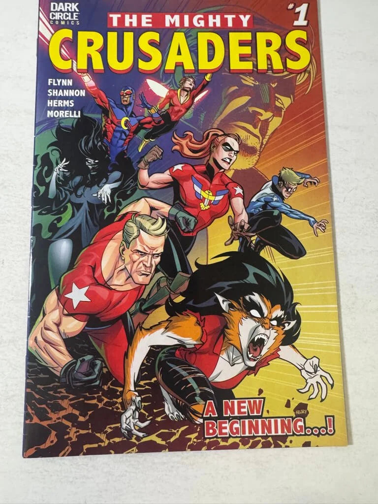 THE MIGHTY CRUSADERS #1 VF