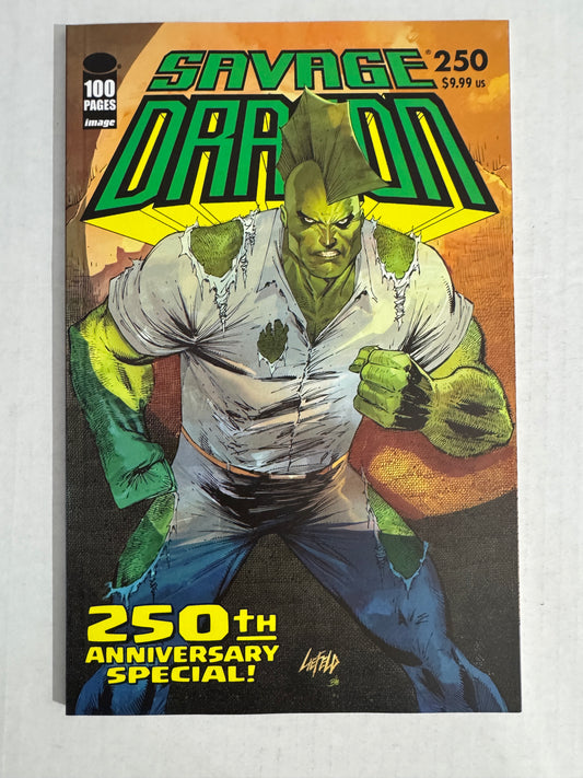 SAVAGE DRAGON #250 Vol 2 NM Rob Liefeld Variant