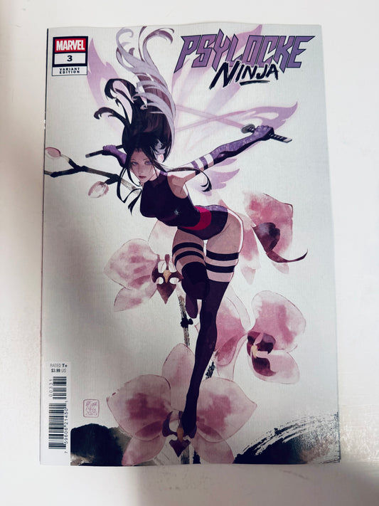 PSYLOCKE NINJA #3 NM Aka Psylocke Variant