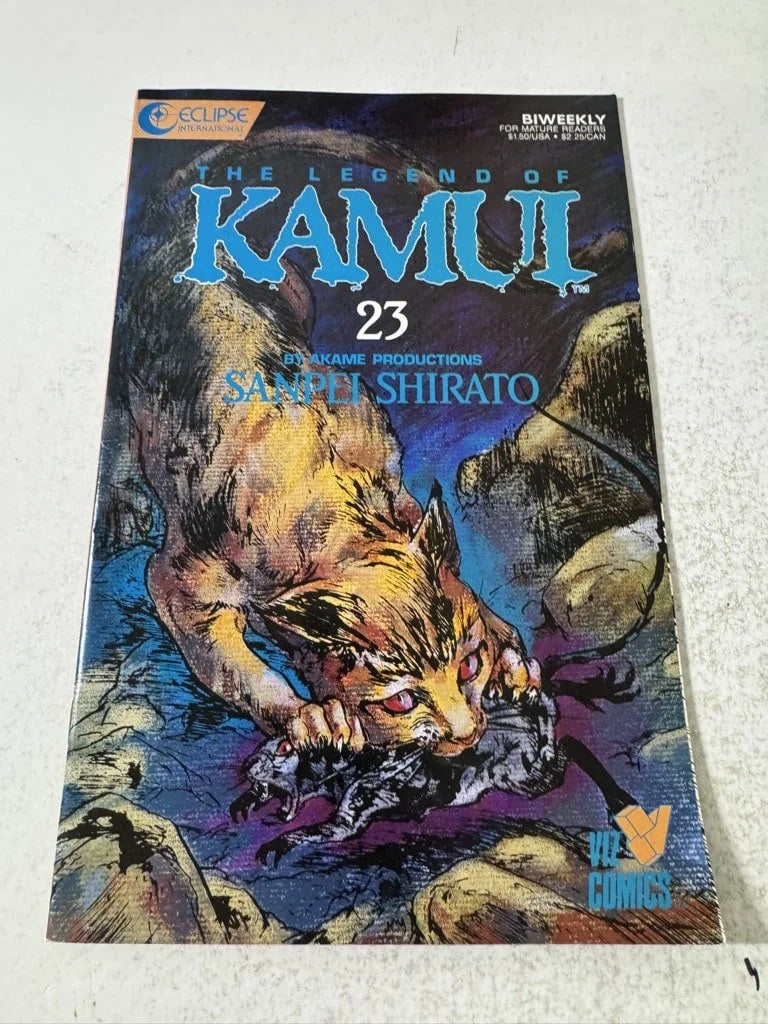 THE LEGEND OF KAMUI #23 NM-
