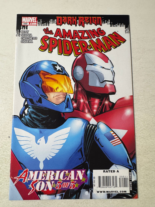 AMAZING SPIDER-MAN #599 VF