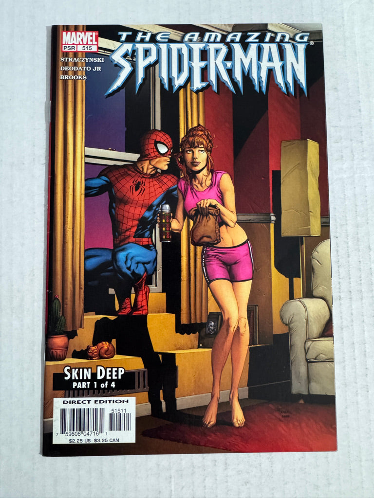 AMAZING SPIDER-MAN #515 VF/NM Gary Frank Cover