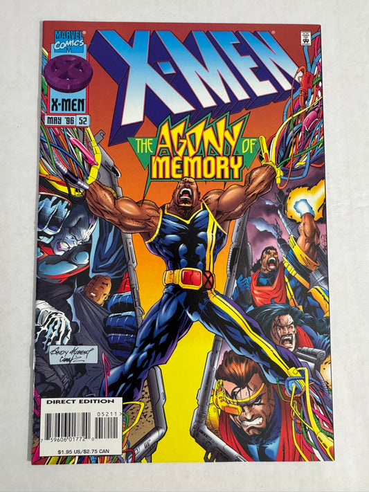 X-MEN #52 NM 1ST APPEARANCE