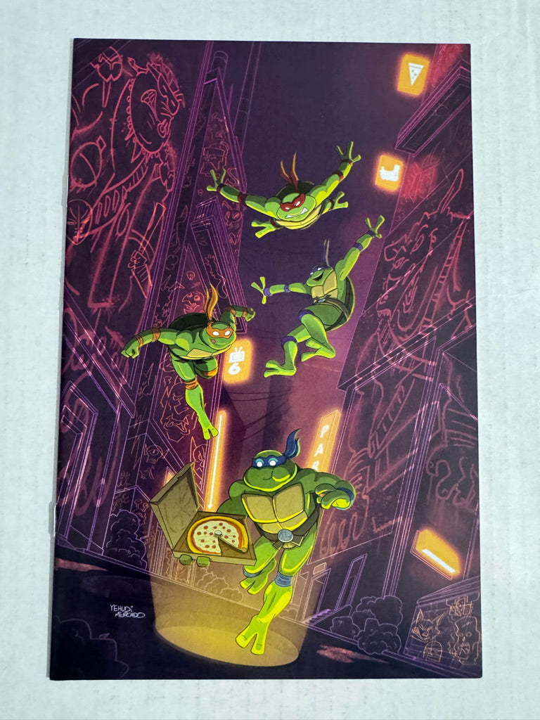 TEENAGE MUTANT NINJA TURTLES SATURDAY MORNING ADVENTURES #5 1:25 Virgin Variant