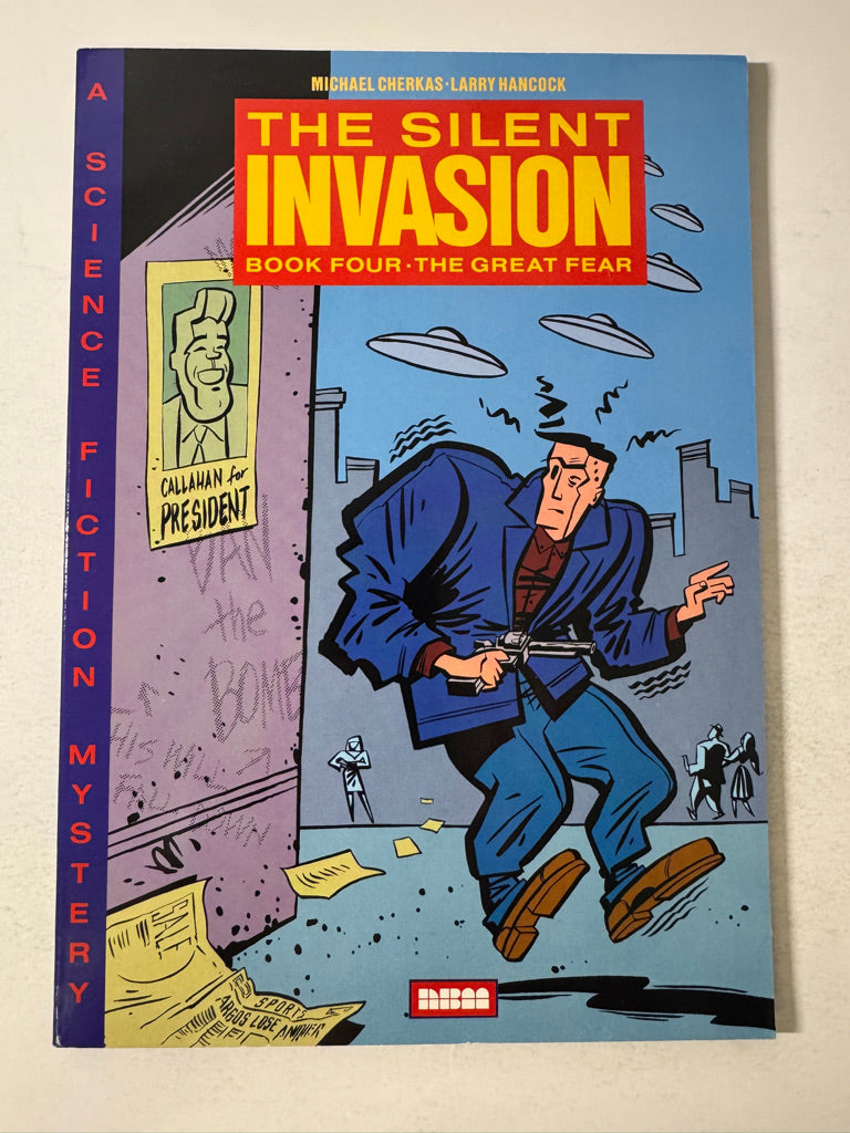 THE SILENT INVASION BOOK FOUR The Great Fear TPB