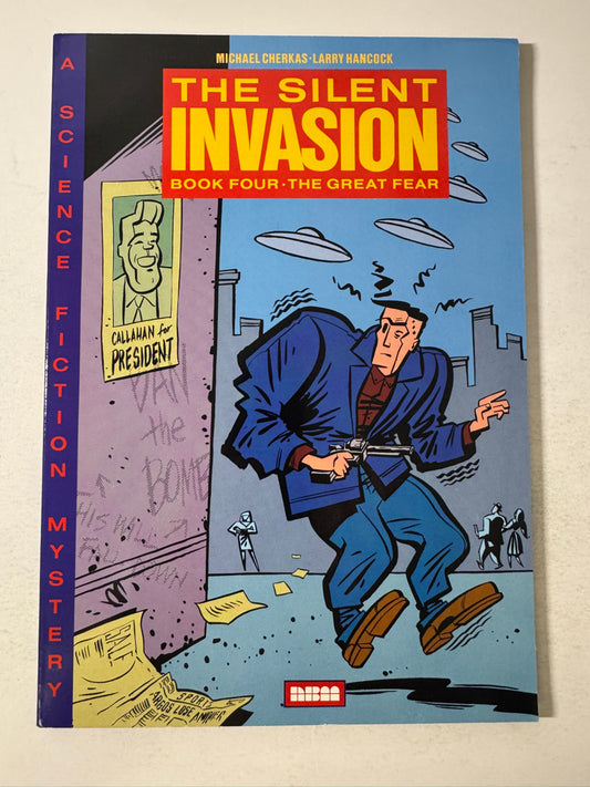 THE SILENT INVASION BOOK FOUR The Great Fear TPB