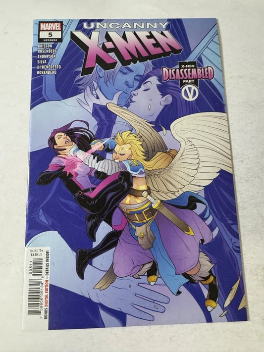 UNCANNY X-MEN #5 Vol 5 NM