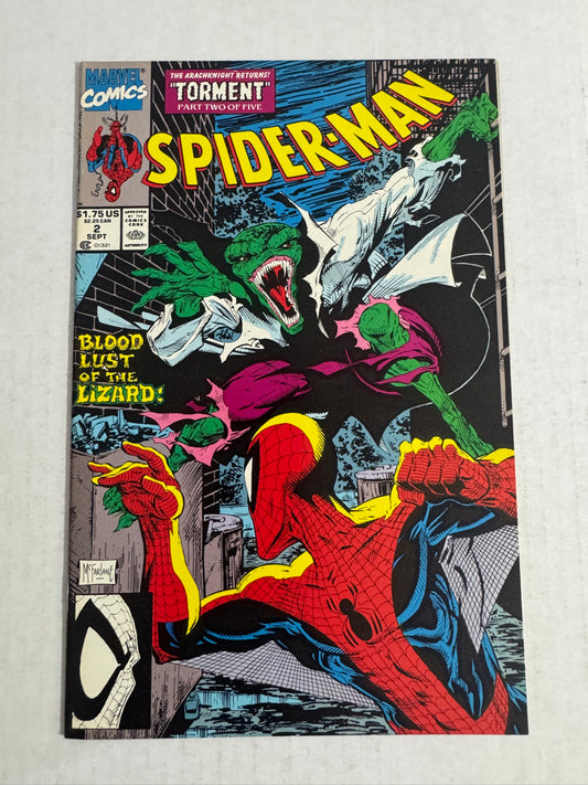 SPIDER-MAN #2 Todd McFarlane Cover