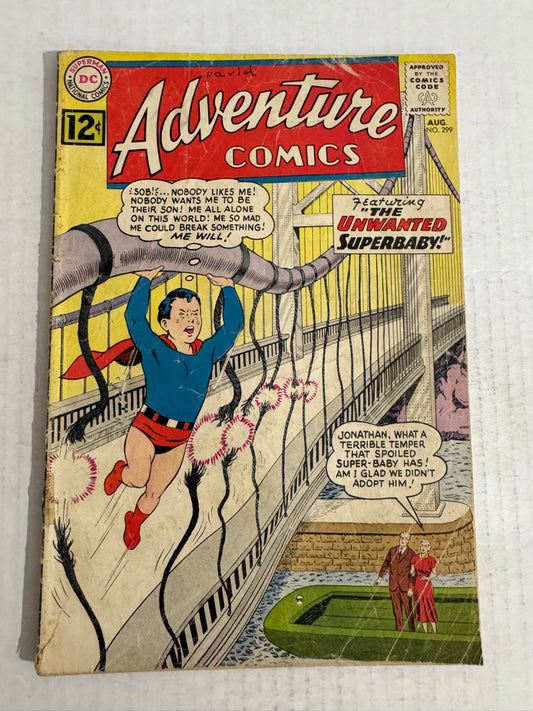 ADVENTURE COMICS #299 FR+ 1ST APPEARANCE
