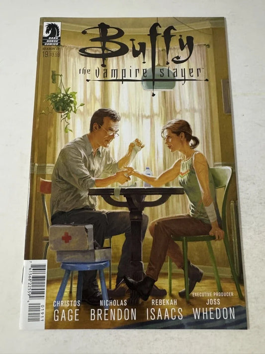 BUFFY THE VAMPIRE SLAYER Season 10 #19 NM-
