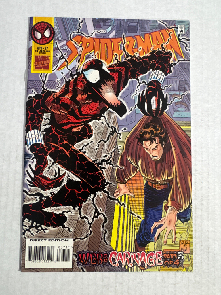 SPIDER-MAN #67 NM