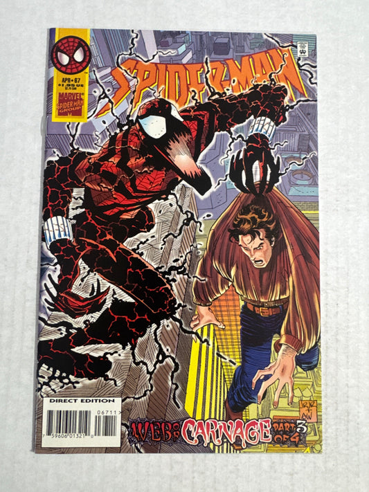 SPIDER-MAN #67 NM