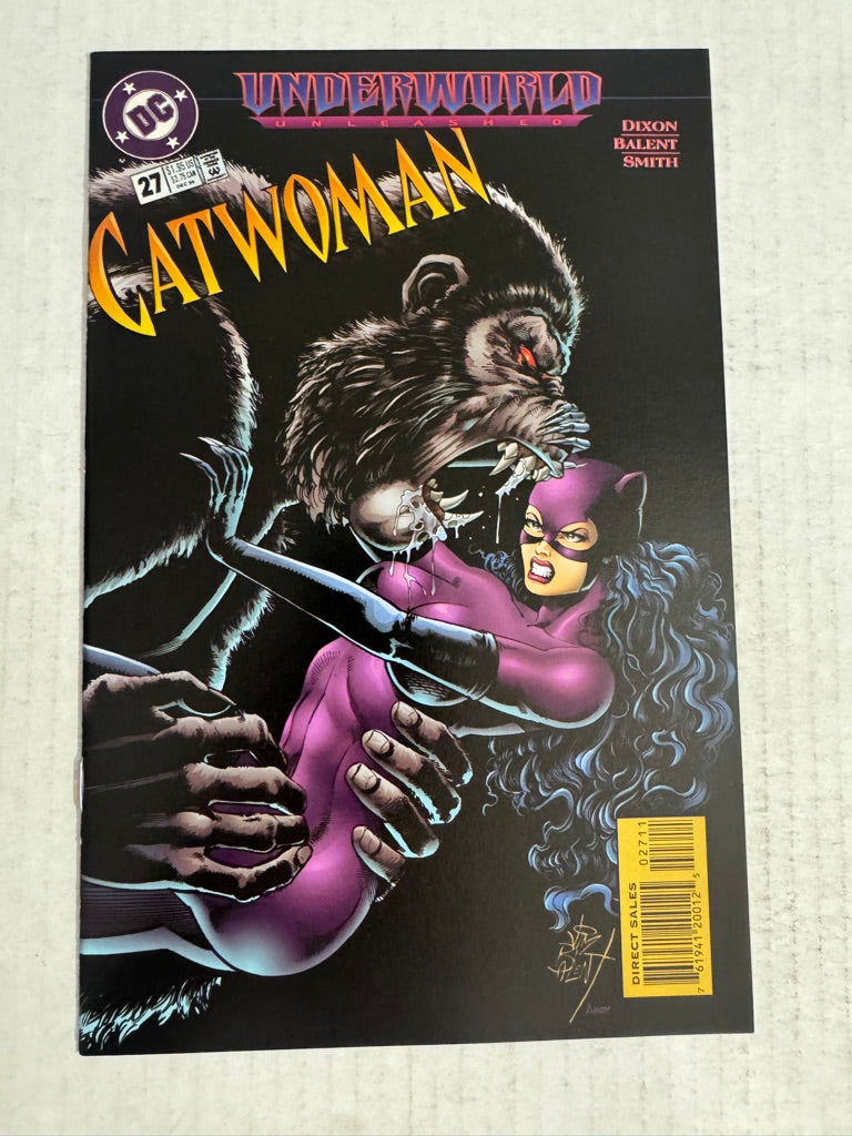 CATWOMAN #27 Vol 2 NM Jim Balent Cover