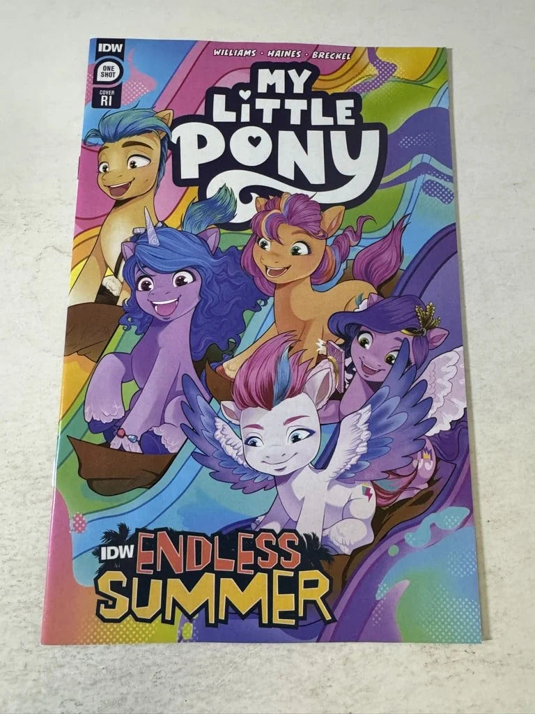 MY LITTLE PONY Endless Summer NM 1:25 Variant