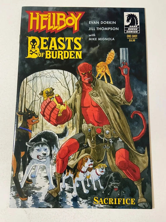 HELLBOY BEASTS OF BURDEN NM