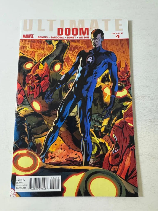 ULTIMATE DOOM #4 NM