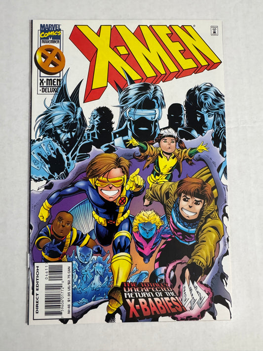 X-MEN #46 NM