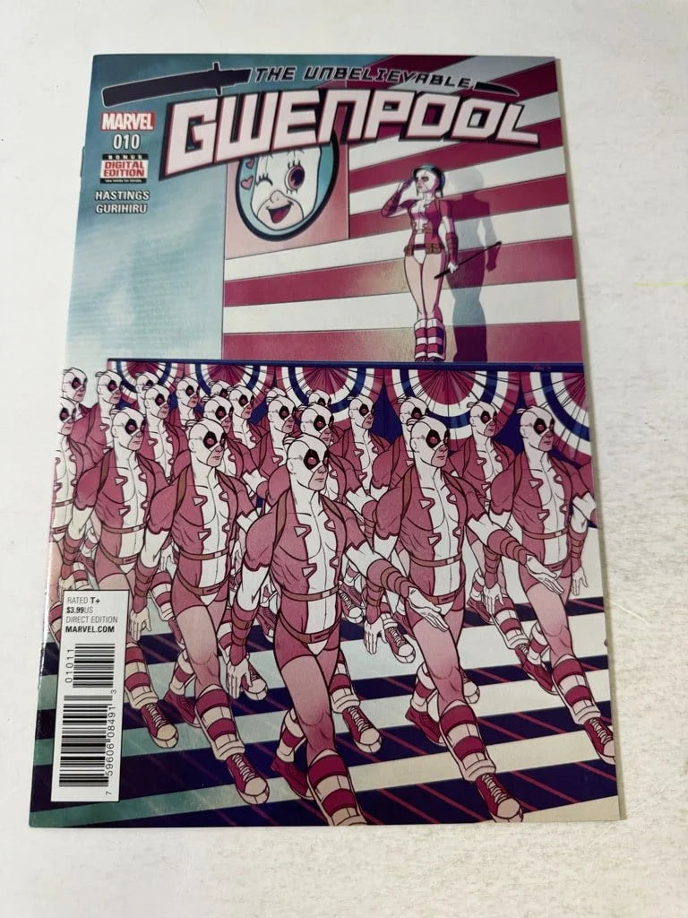 THE UNBELIEVABLE GWENPOOL #10 NM
