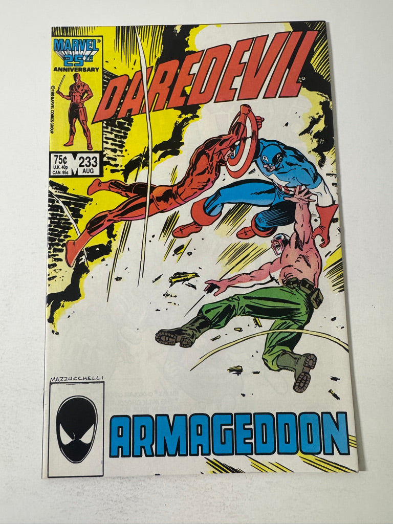 DAREDEVIl #233 VF/NM