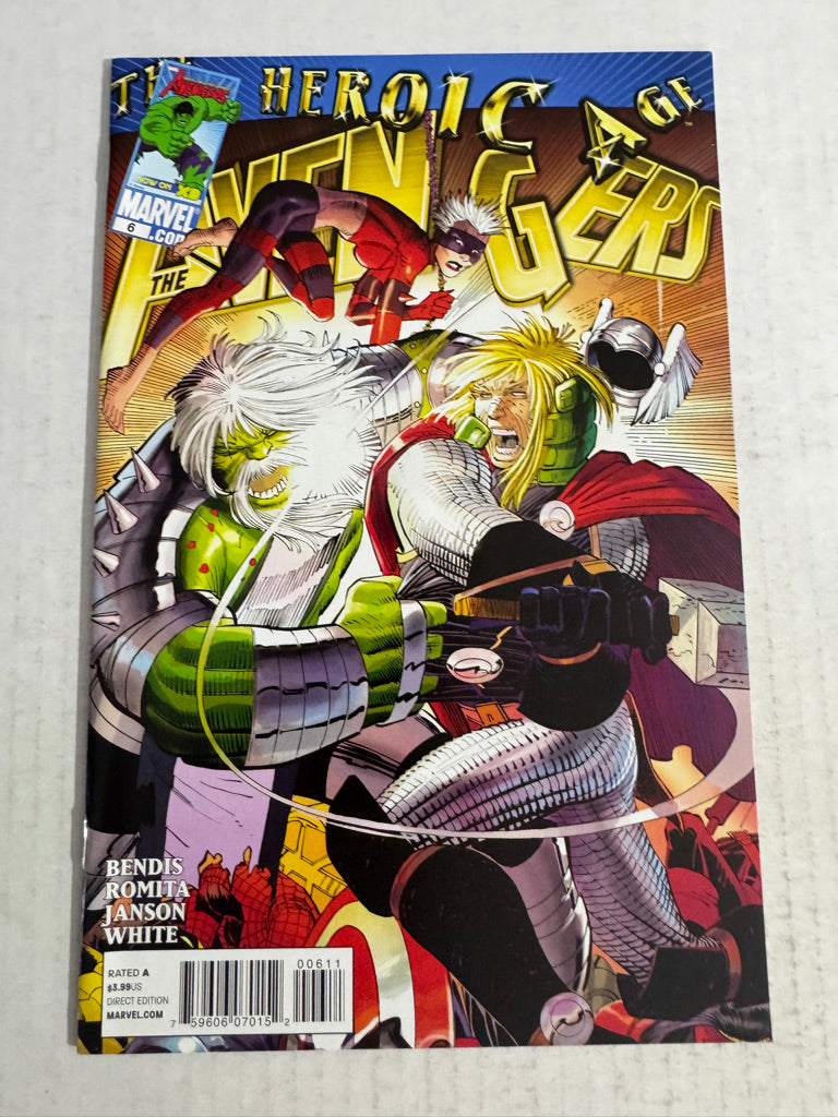AVENGERS #6 Vol 4 NM 1ST APPEARANCE