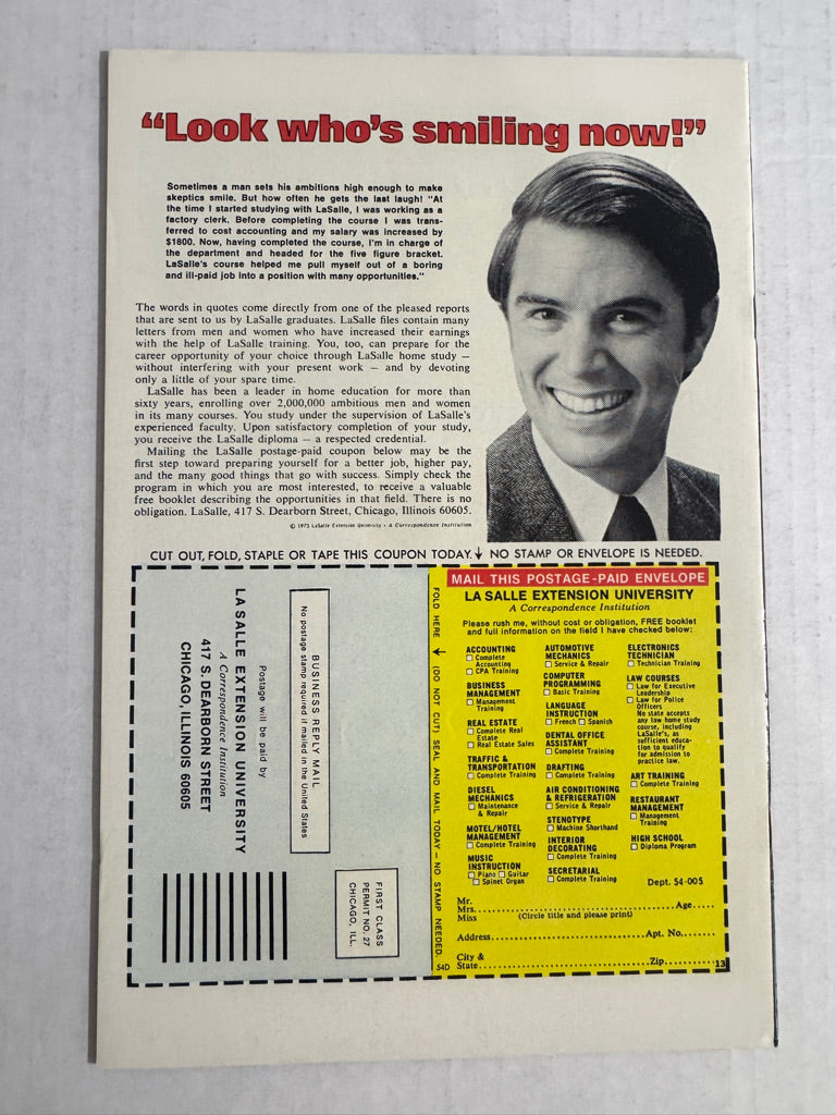 CREATURES ON THE LOOSE #30 NM- w/ MVS 1ST APPEARNACE