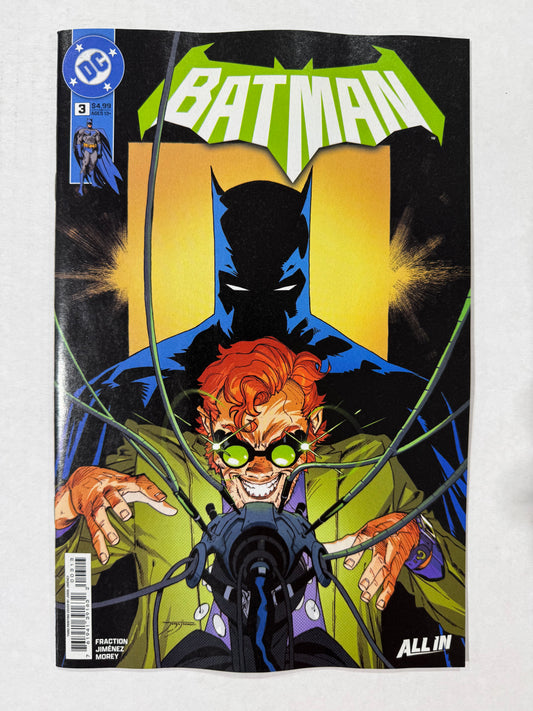 BATMAN #3 NM 3rd Print