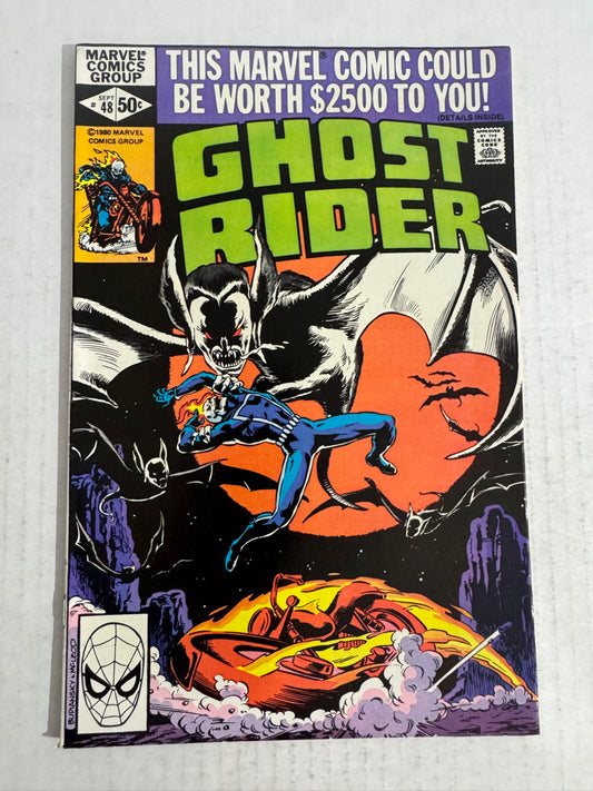 GHOST RIDER #48 VF/NM