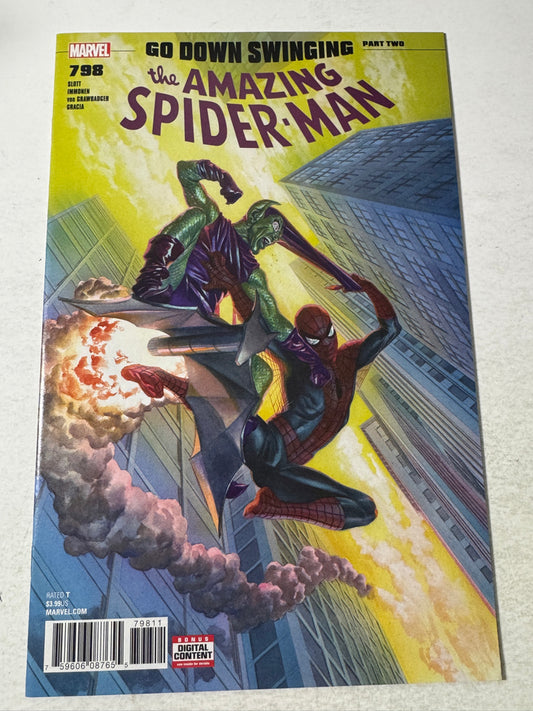 AMAZING SPIDER-MAN #798 NM Alex Ross Cover 1ST APPEARANCE