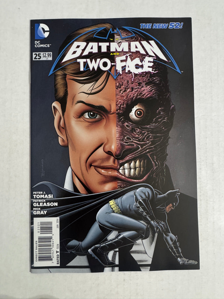 BATMAN AND ROBIN #25 Vol 2 NM 1:25 Brian Bolland Variant