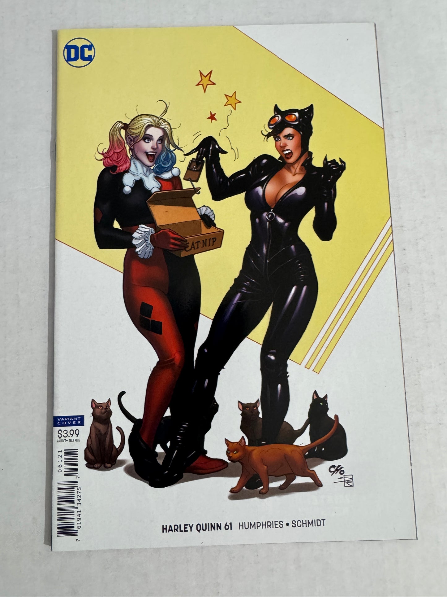 HARLEY QUINN #61 Vol 3 NM Frank Cho Variant