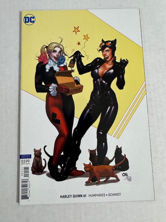 HARLEY QUINN #61 Vol 3 NM Frank Cho Variant